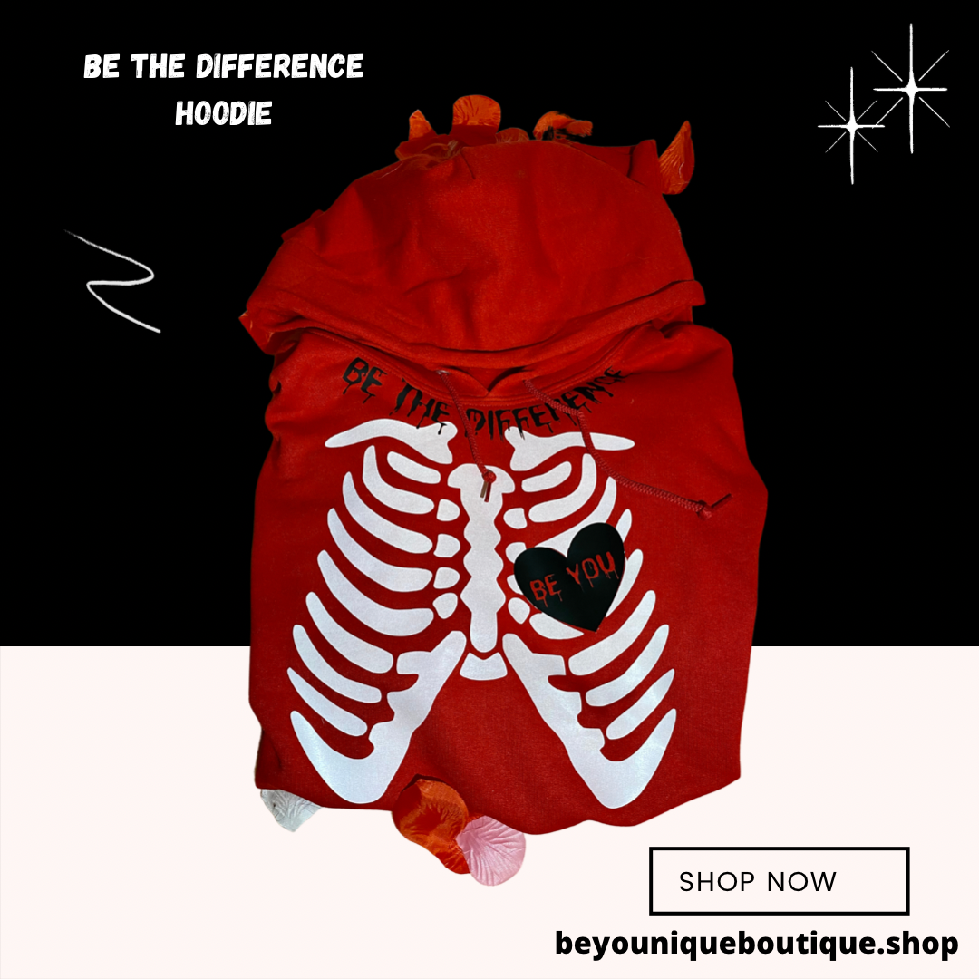 “Be the Difference” Hoodie