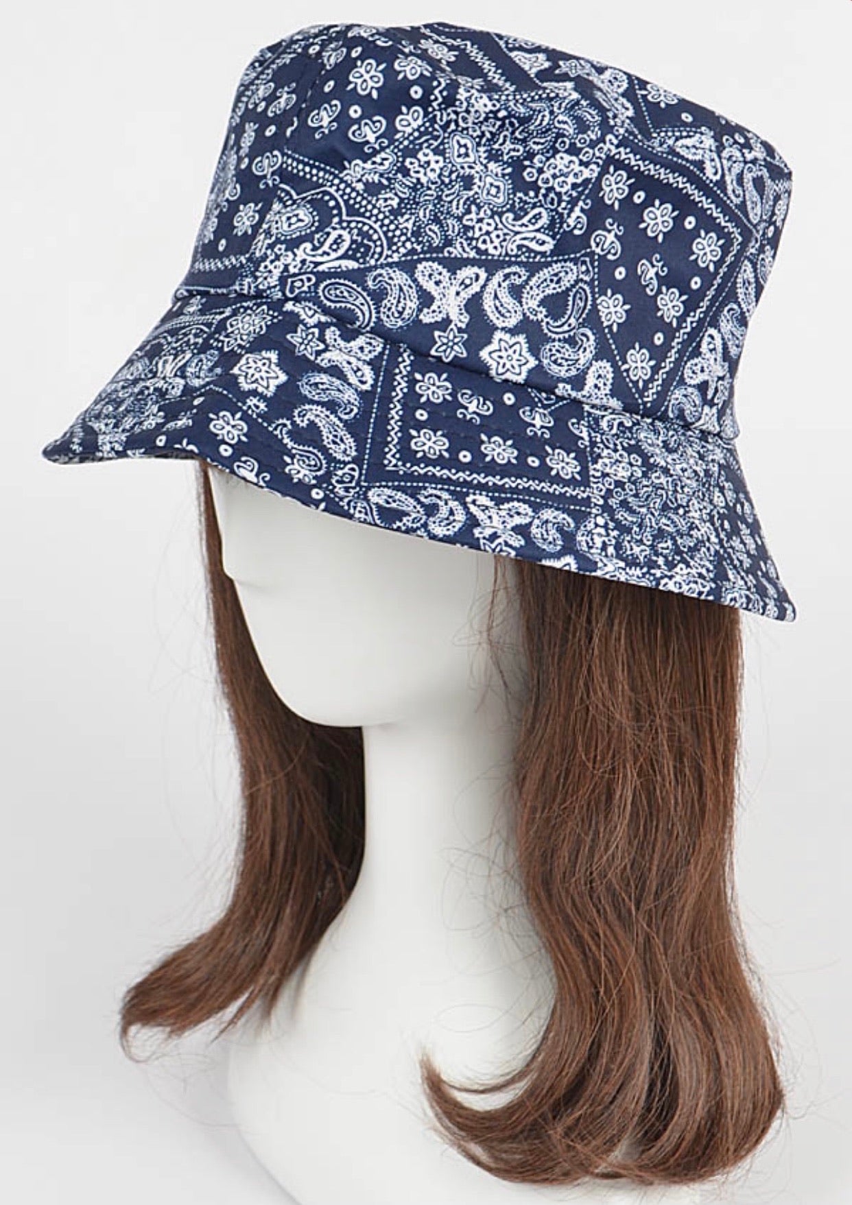 Bandana Bucket Hat