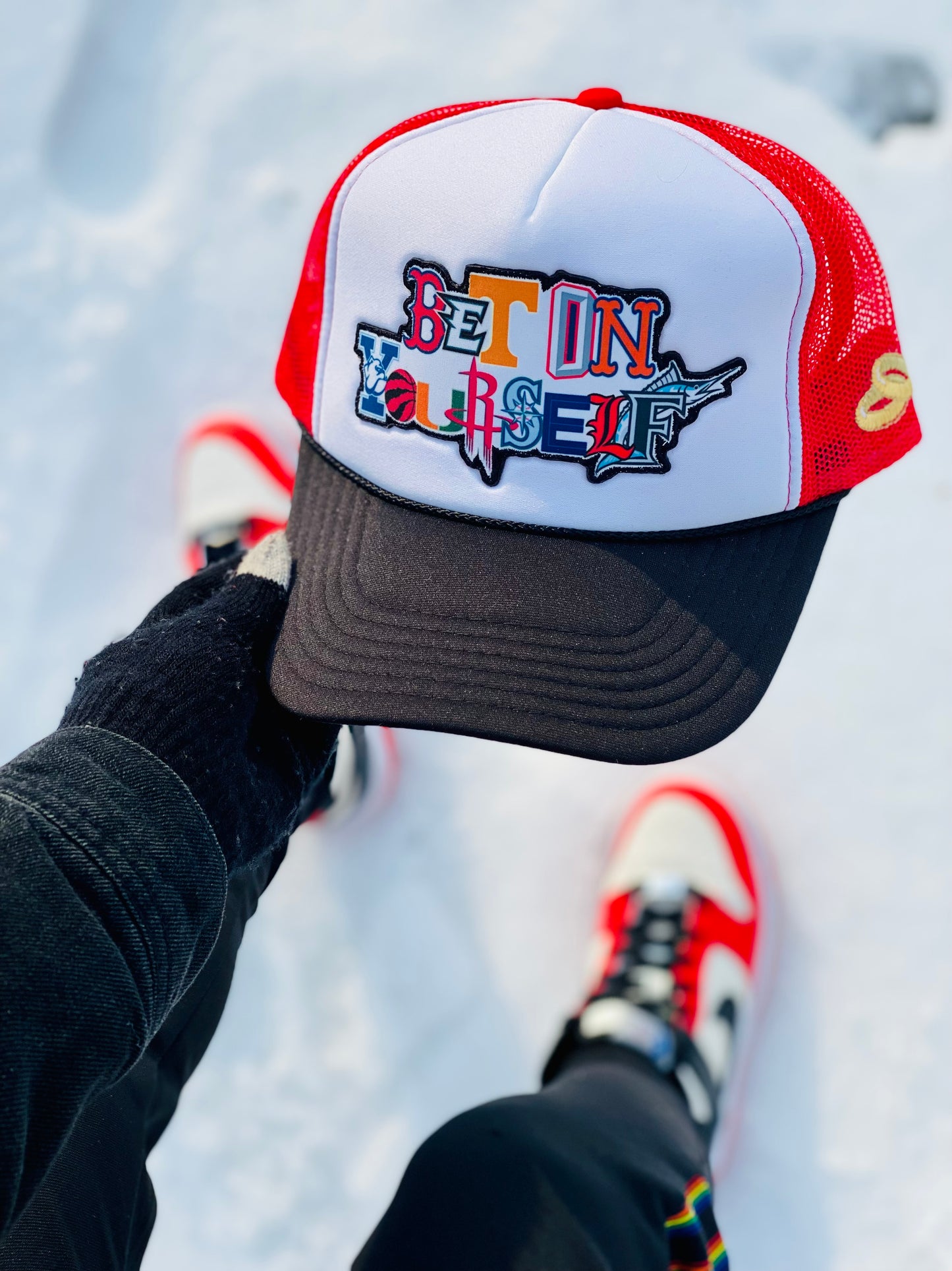 Bet On Yourself “Chicago Red”