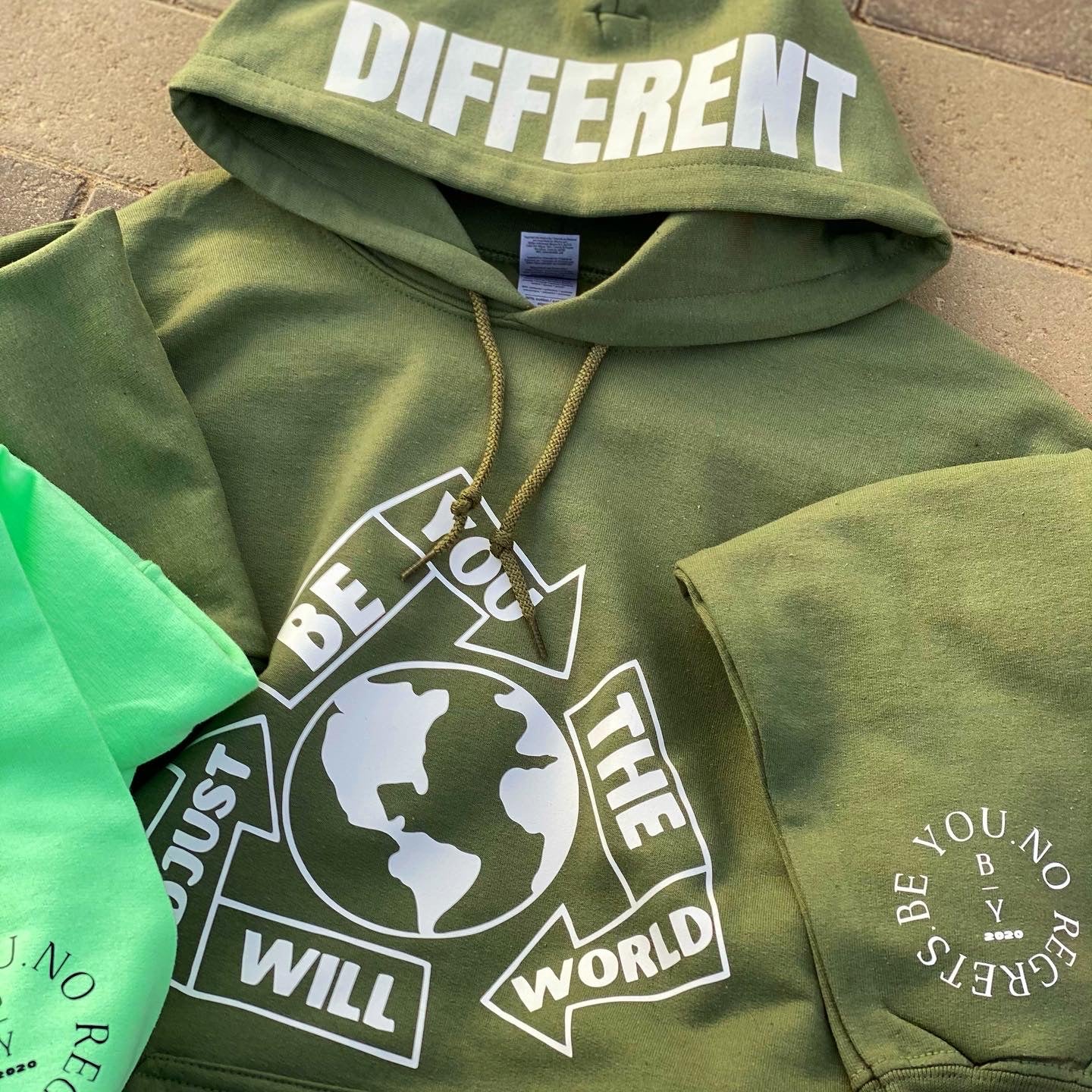 “The 🌎 Will Adjust” Hoodie