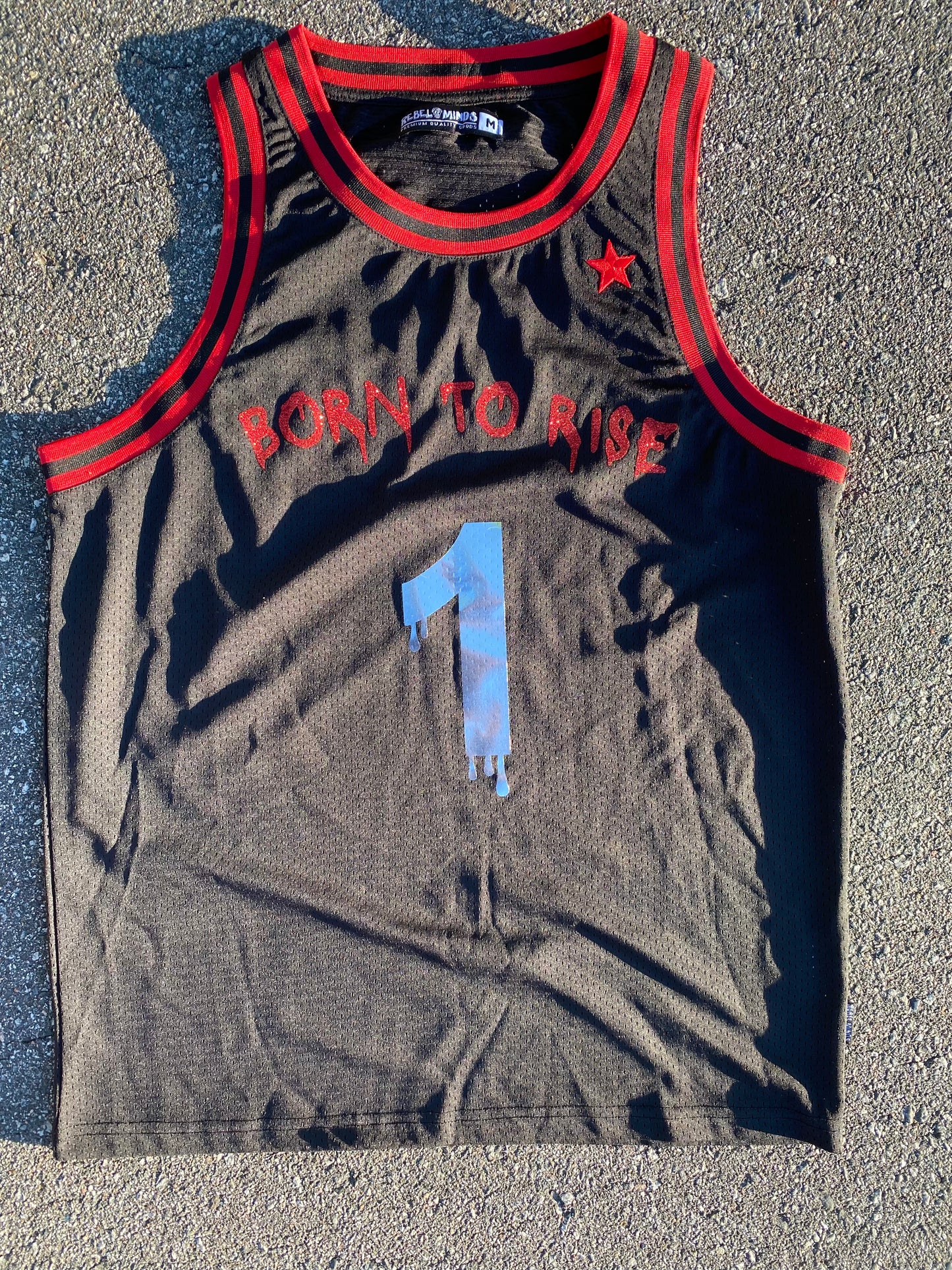Born To Rise Jersey