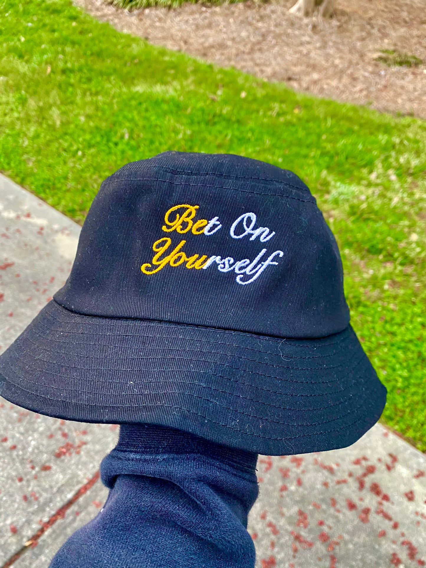 Bet on Yourself Bucket Hat