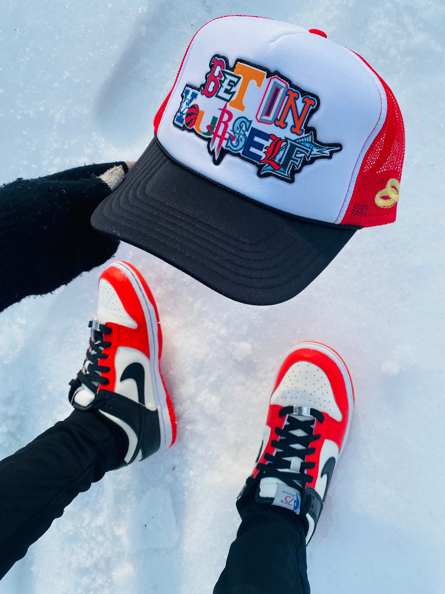 Bet On Yourself “Chicago Red”