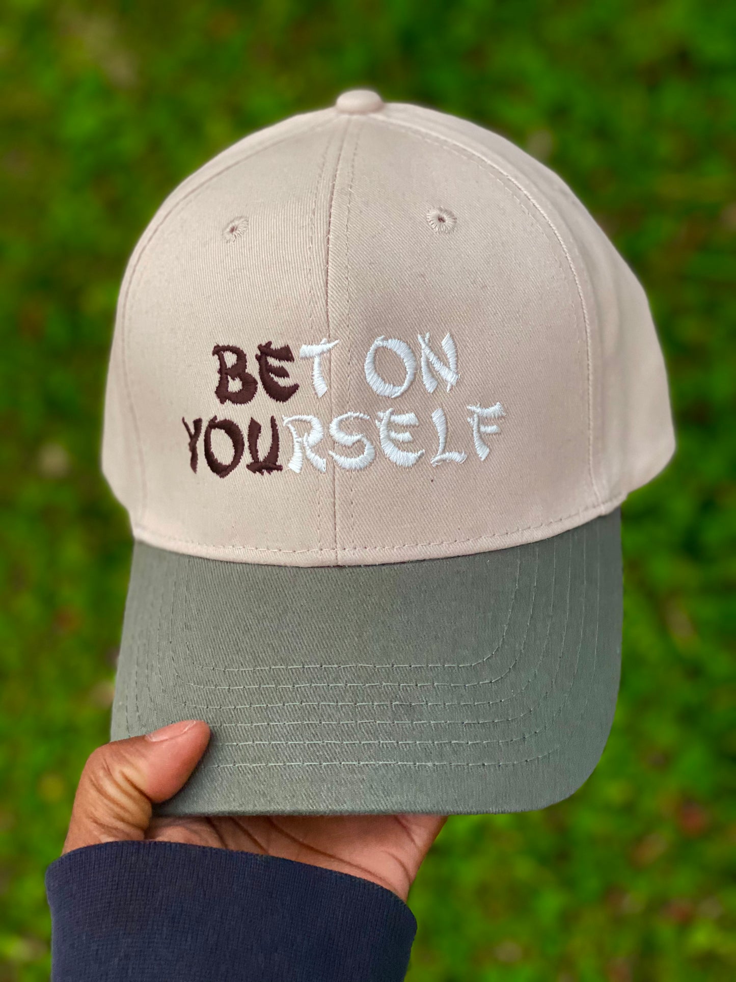 Bet on Yourself Dad Hat