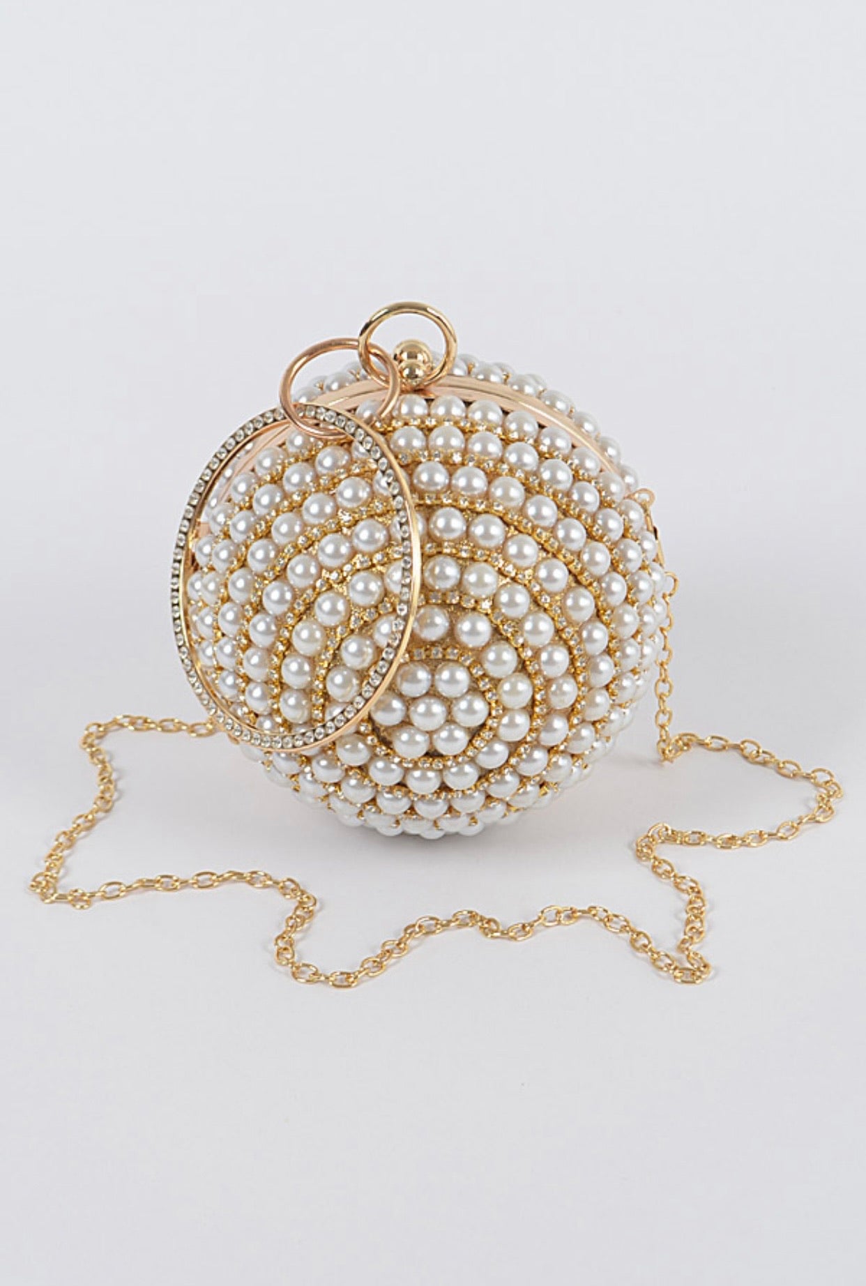 Pearl Ball Clutch