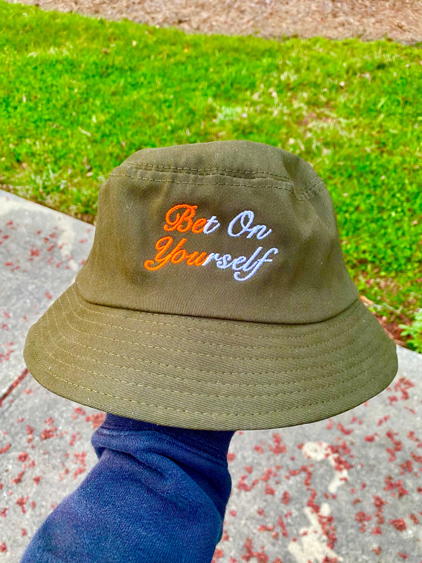 Bet on Yourself Bucket Hat
