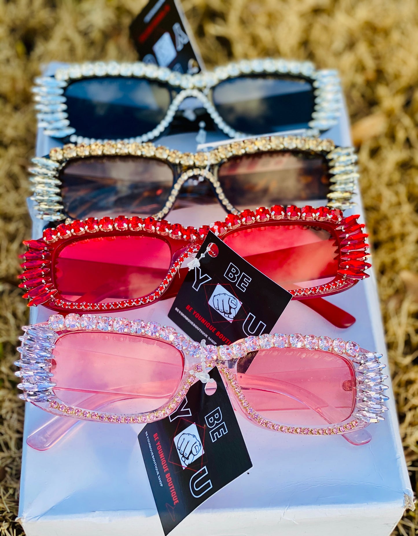 Small Bling Shades