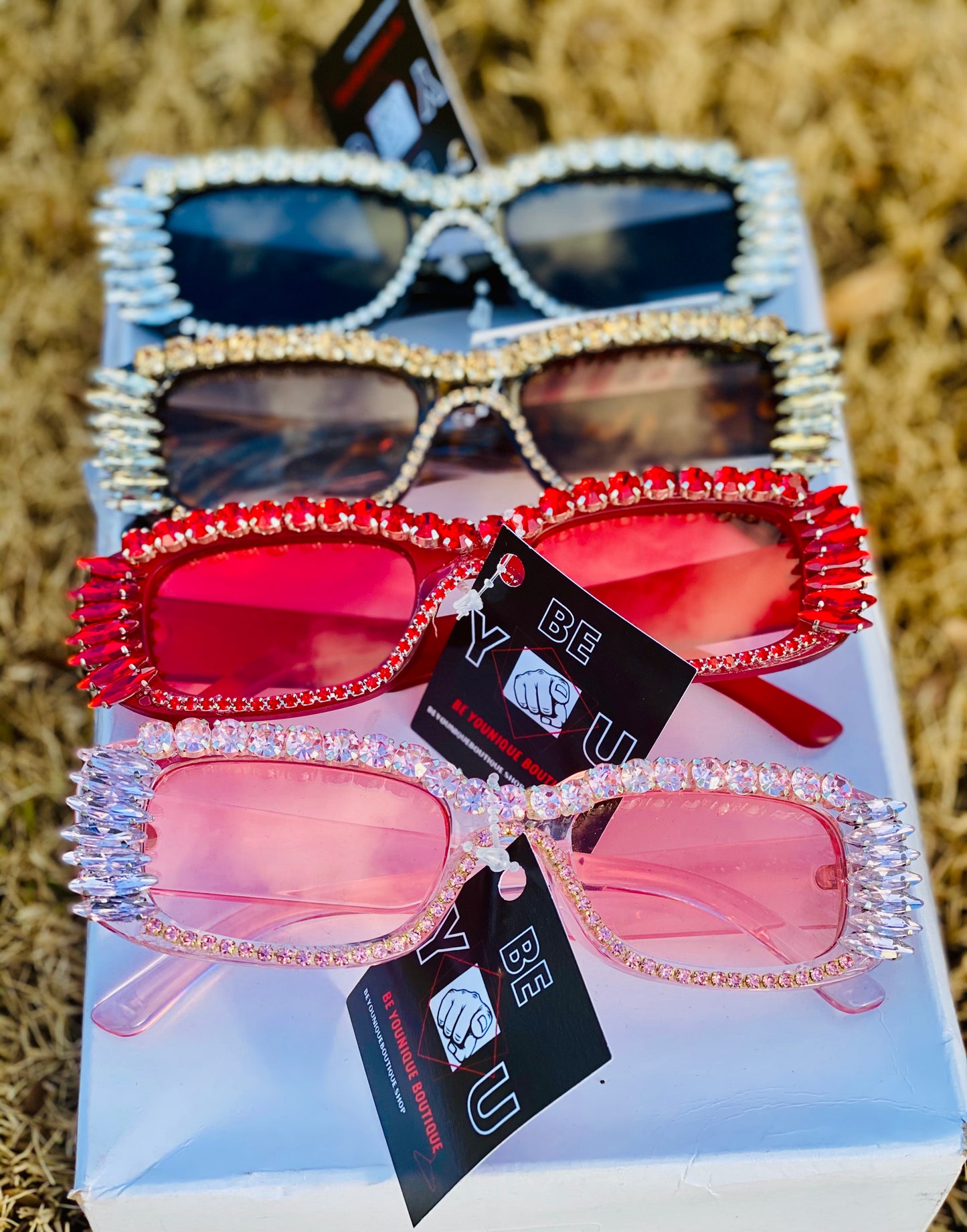 Small Bling Shades