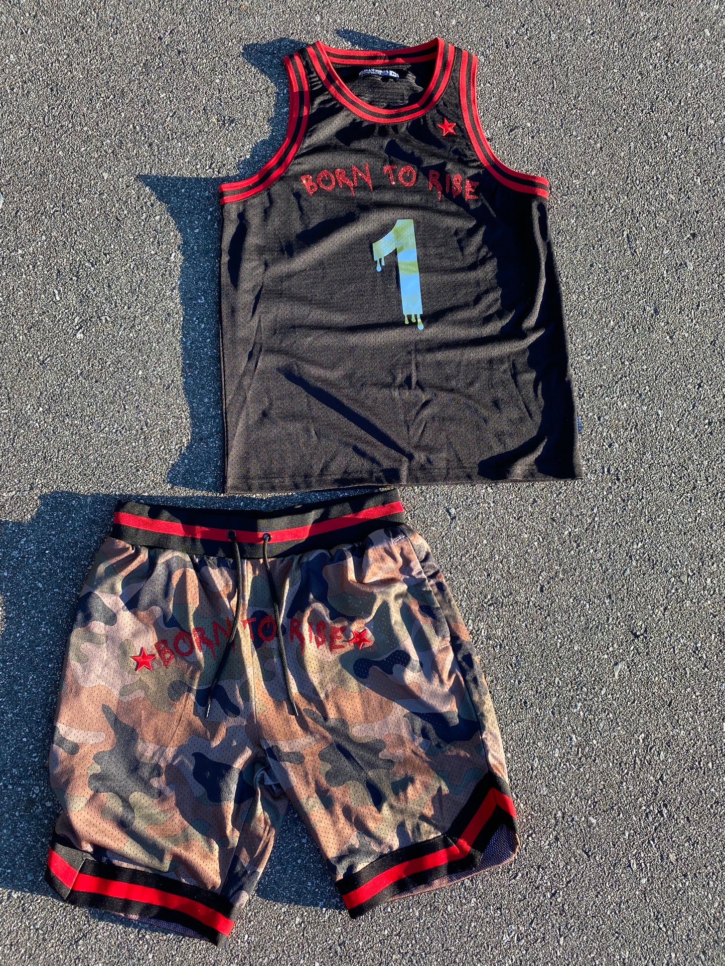 Born To Rise Jersey