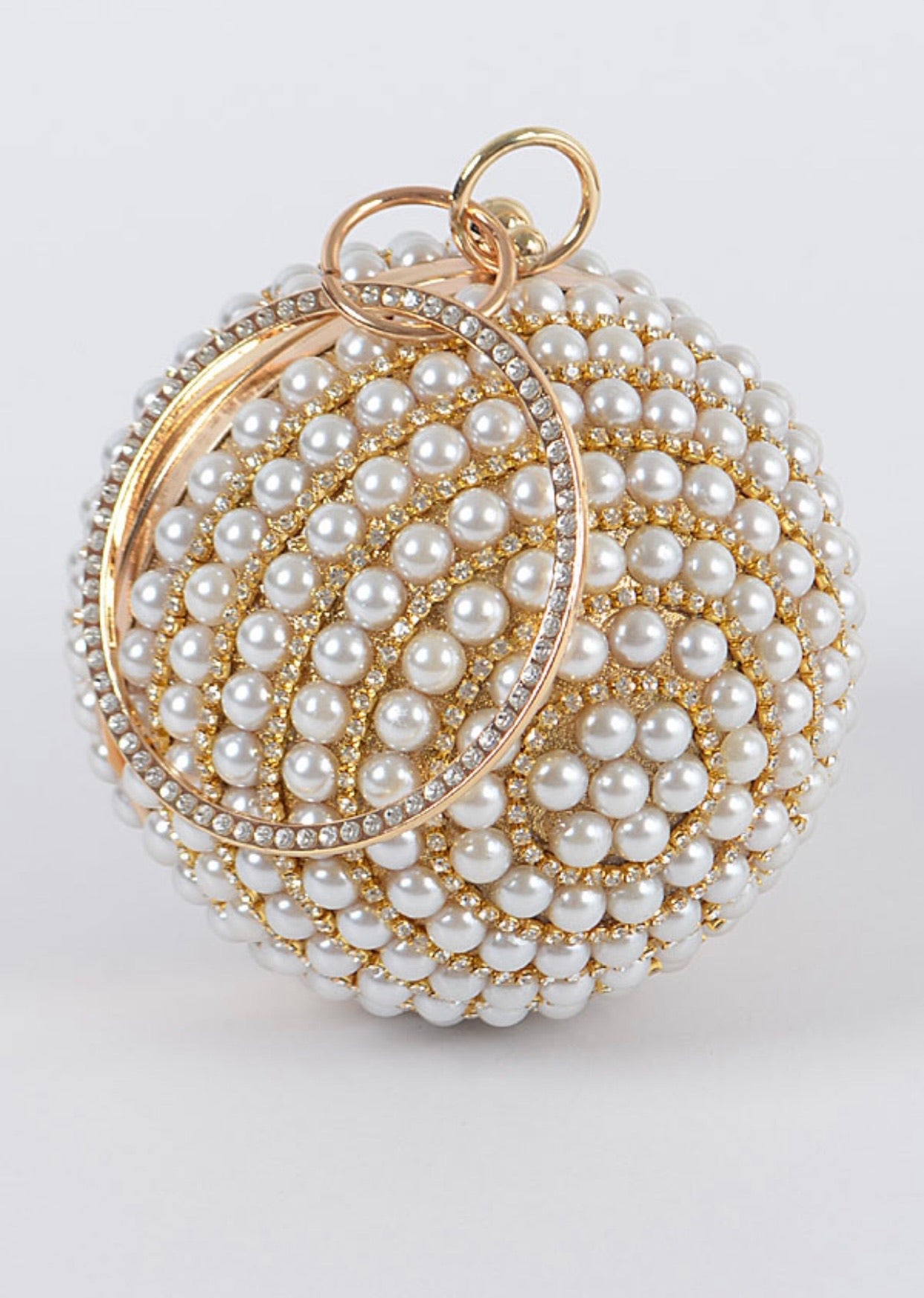 Pearl Ball Clutch