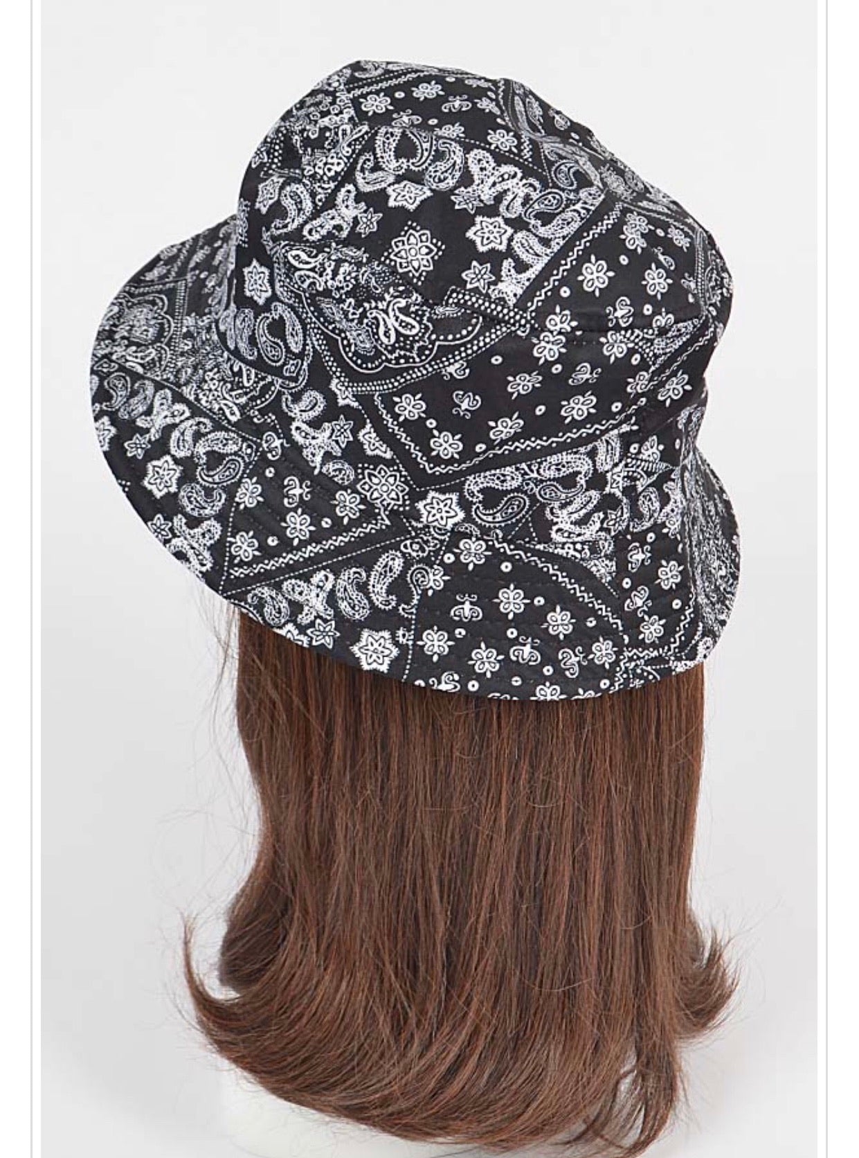 Bandana Bucket Hat