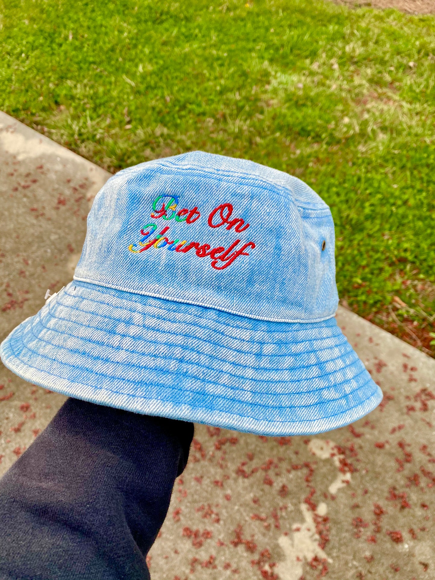 Bet on Yourself Bucket Hat