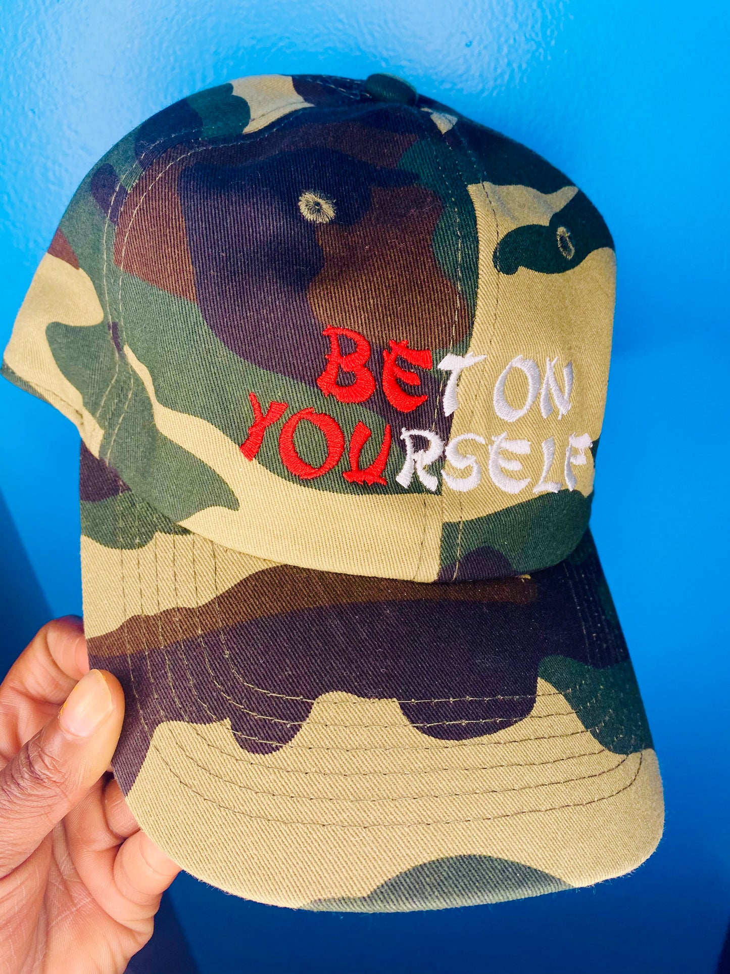 Camo BY Dad Hat