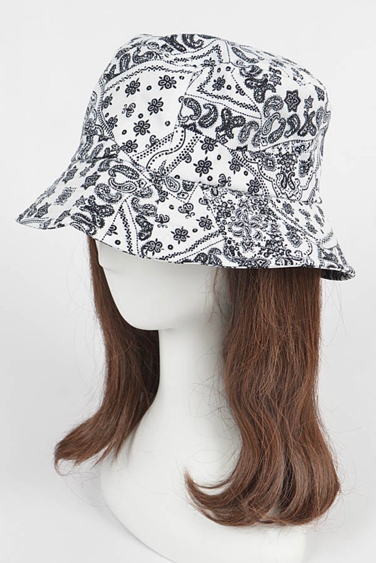 Bandana Bucket Hat
