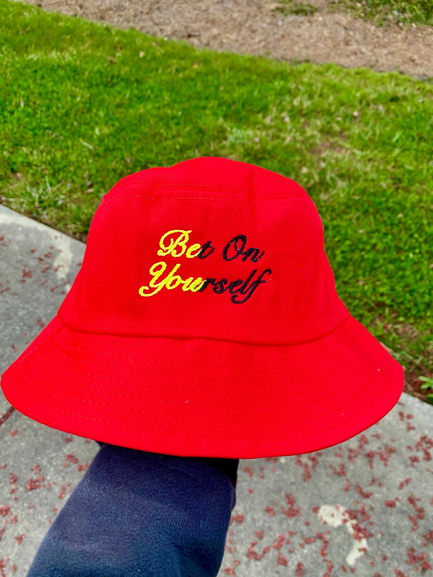Bet on Yourself Bucket Hat