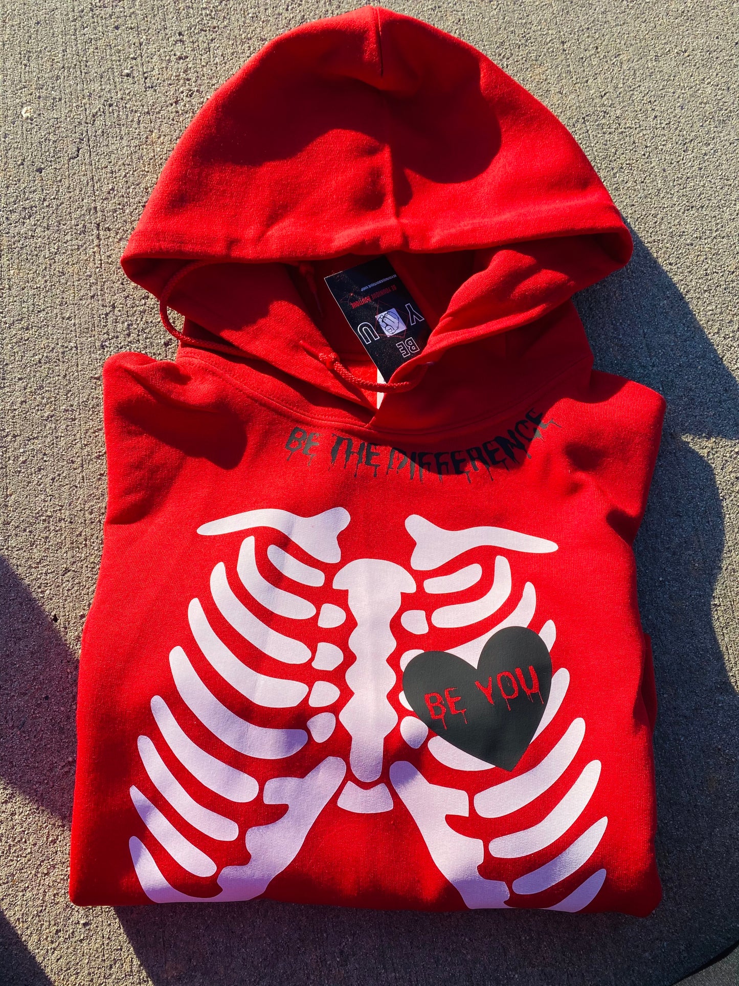 “Be the Difference” Hoodie