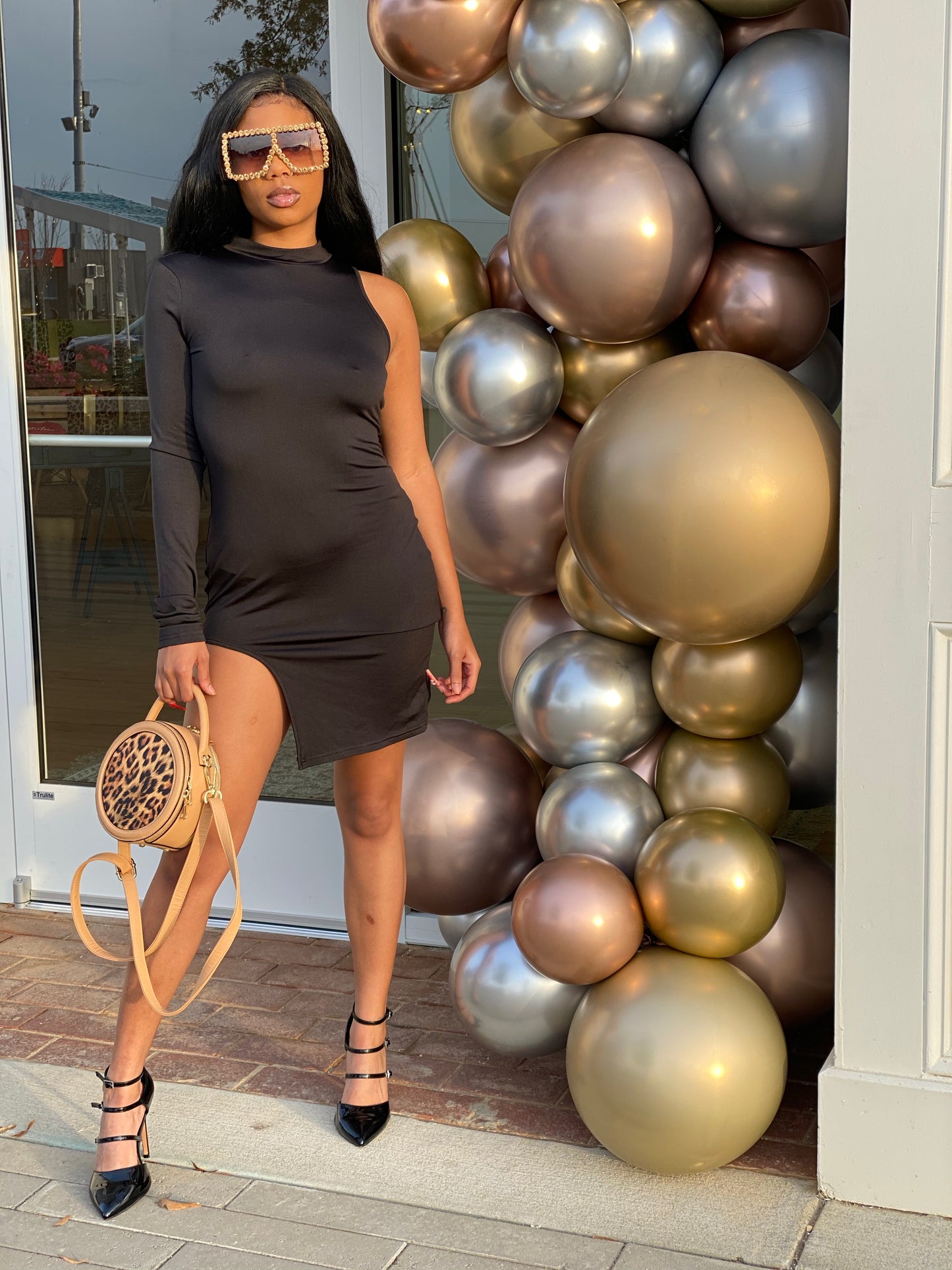 Black Out Dress