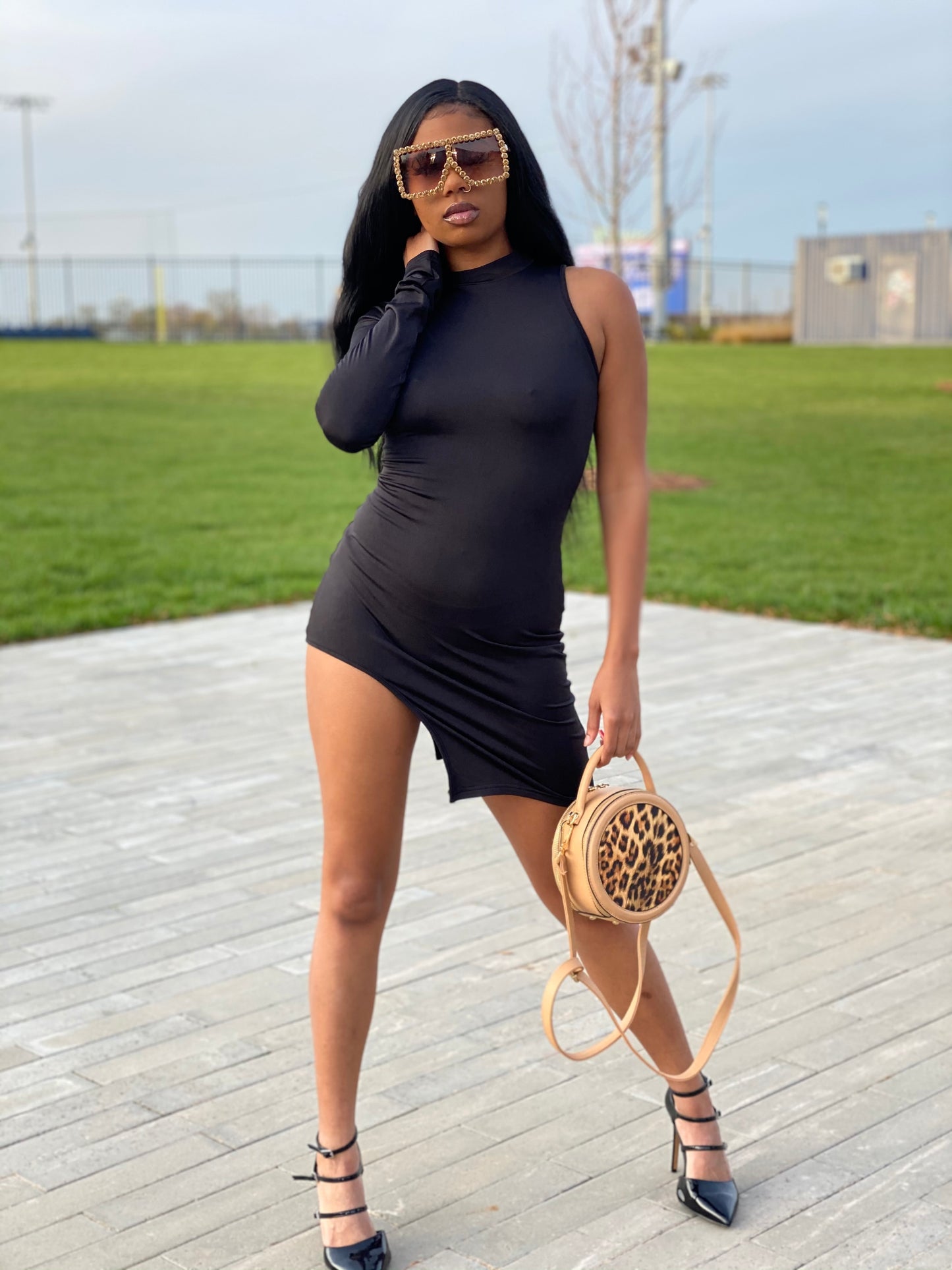 Black Out Dress