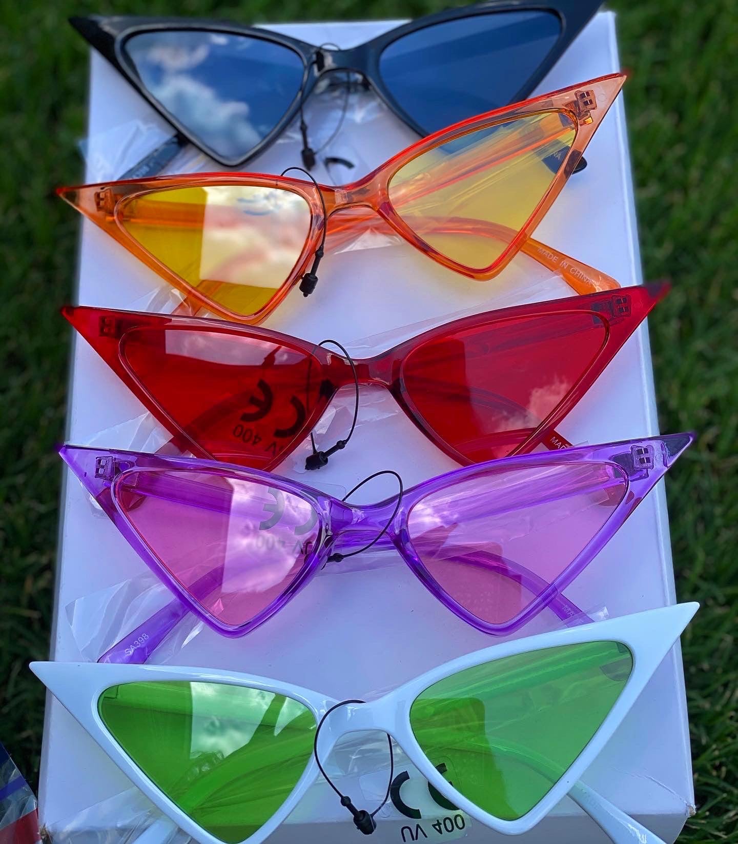 Cat-Eye Shades