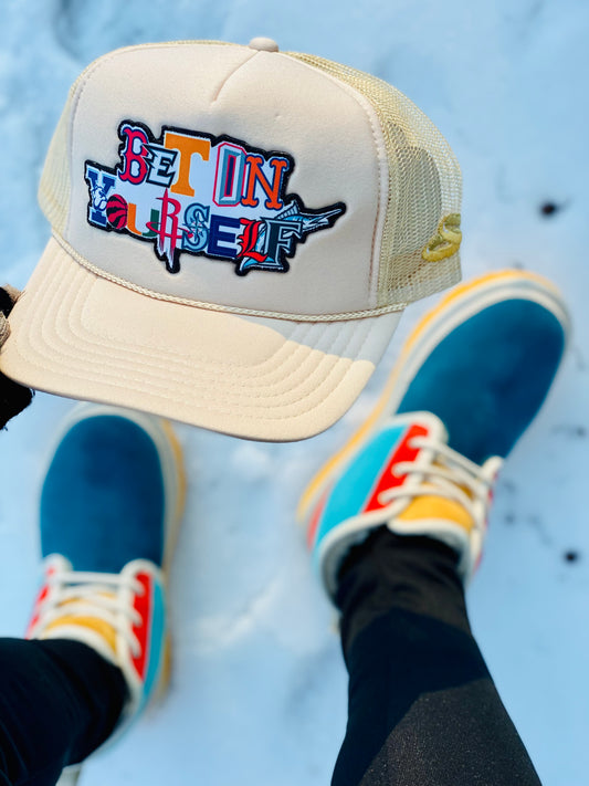 Bet on Yourself Trucker βOff-Whiteβ