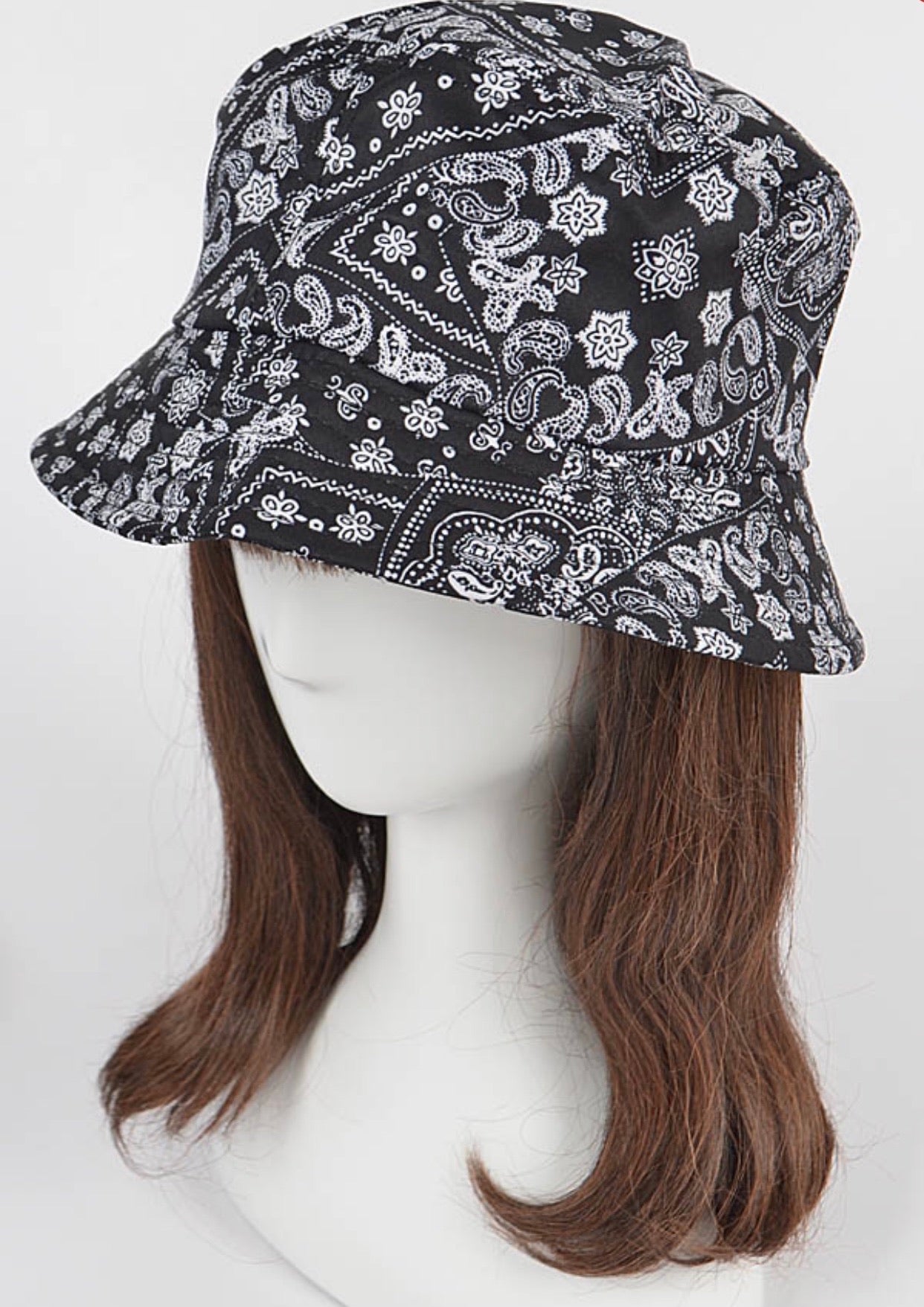 Bandana Bucket Hat