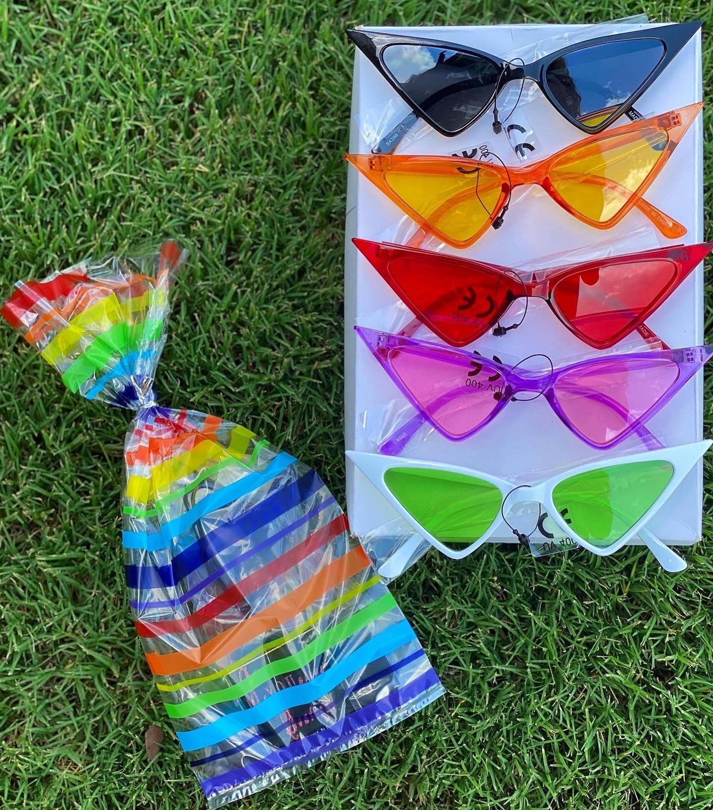 Cat-Eye Shades