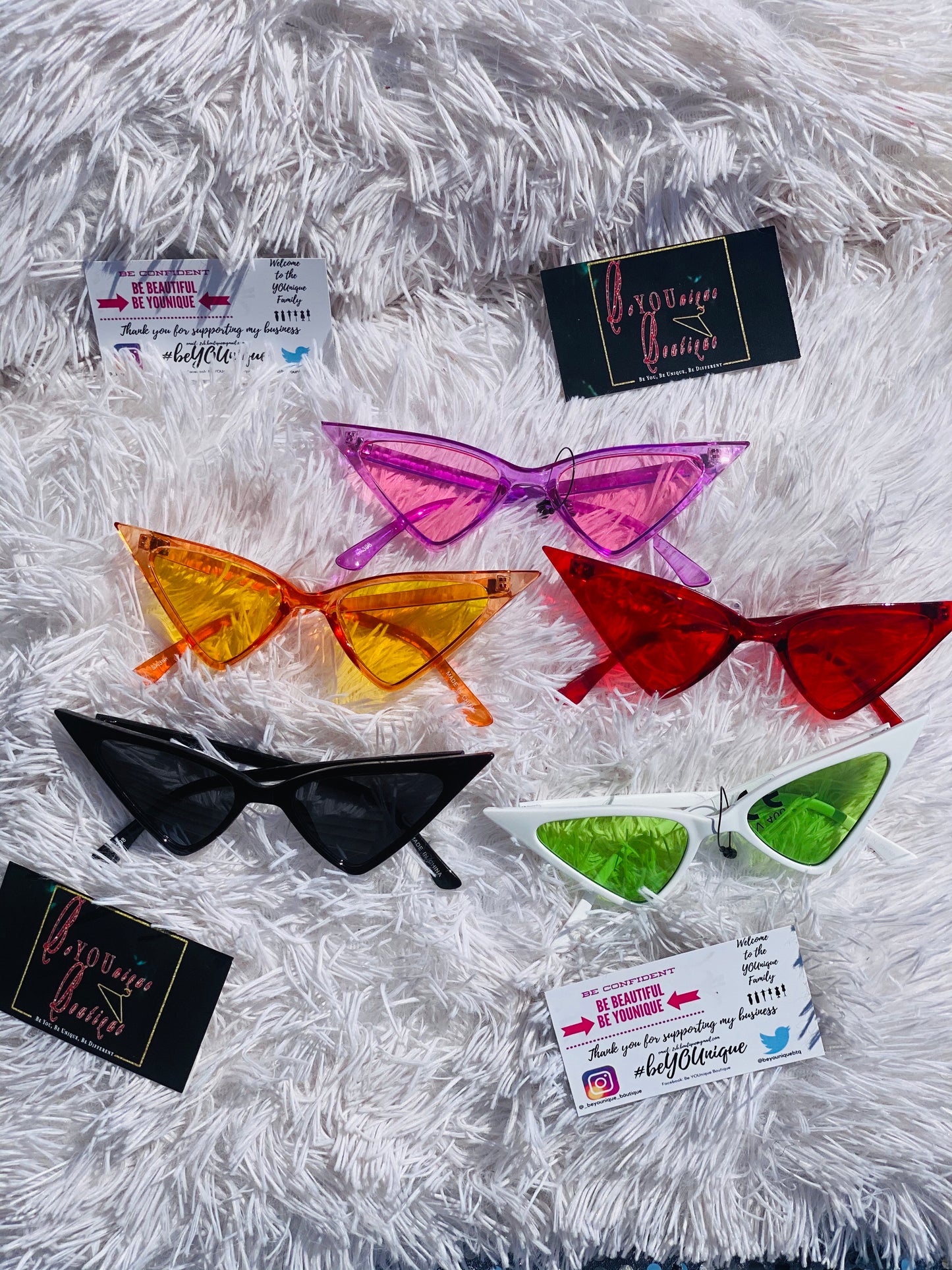 Cat-Eye Shades