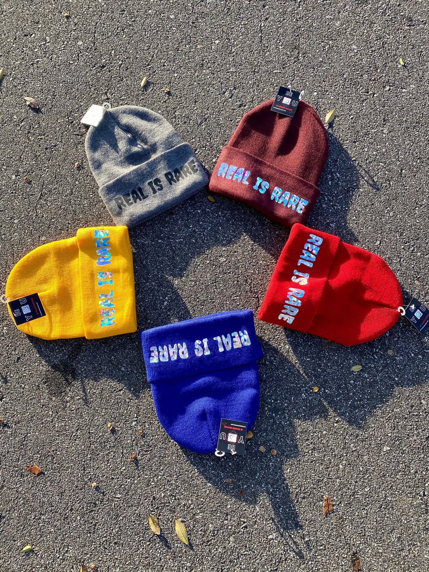 “Rare” Beanies