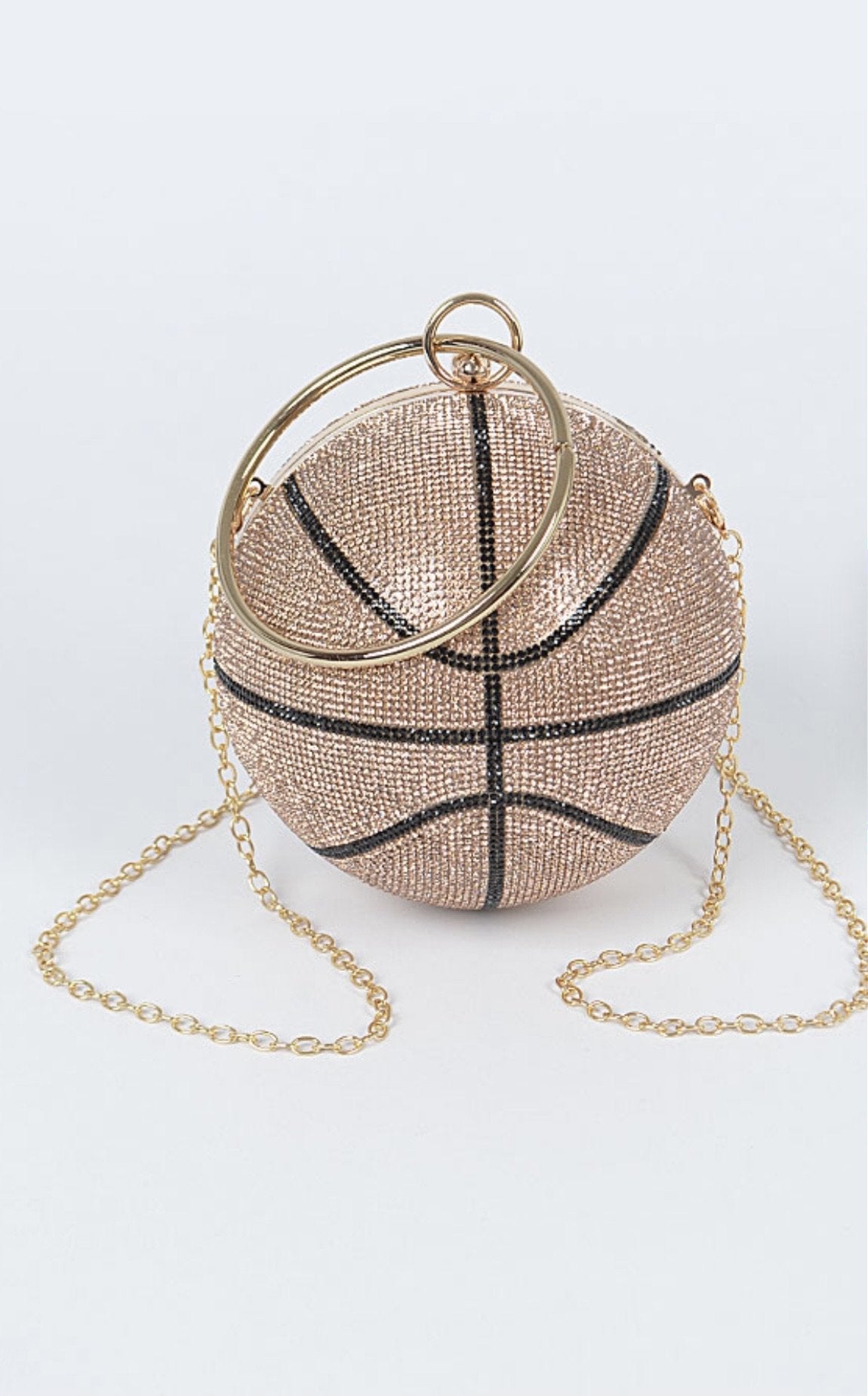 Bling Baller Clutch