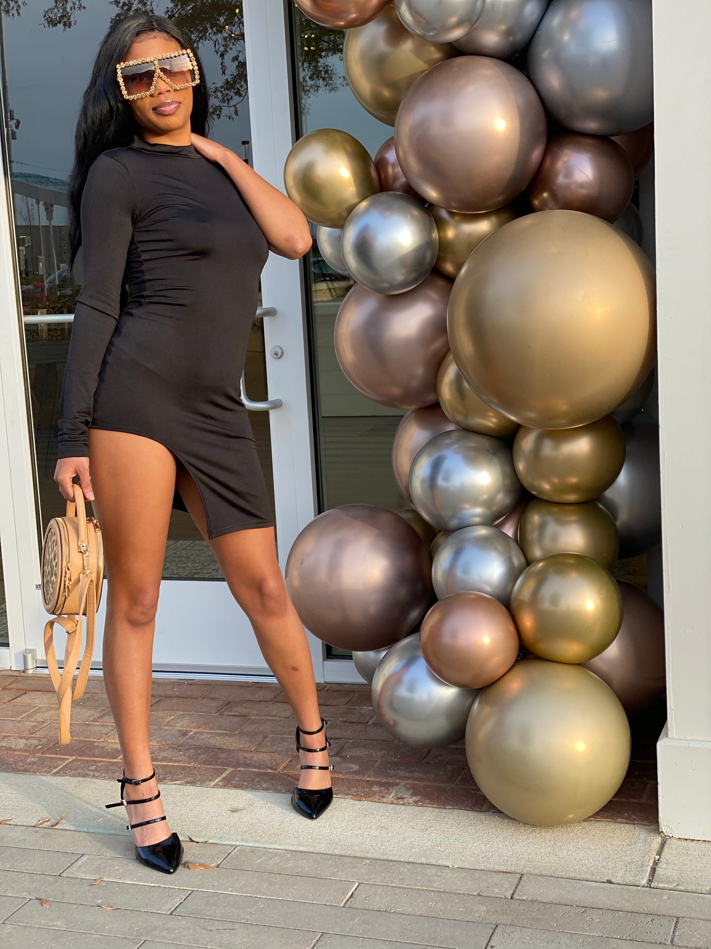 Black Out Dress