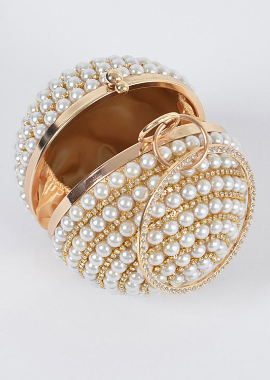 Pearl Ball Clutch