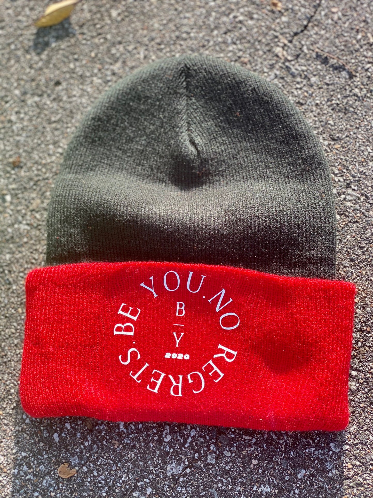 “No Regrets” Beanies