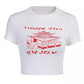 ENJOY Crop Top (white)