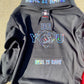 “Rare” Glacier Hoodie