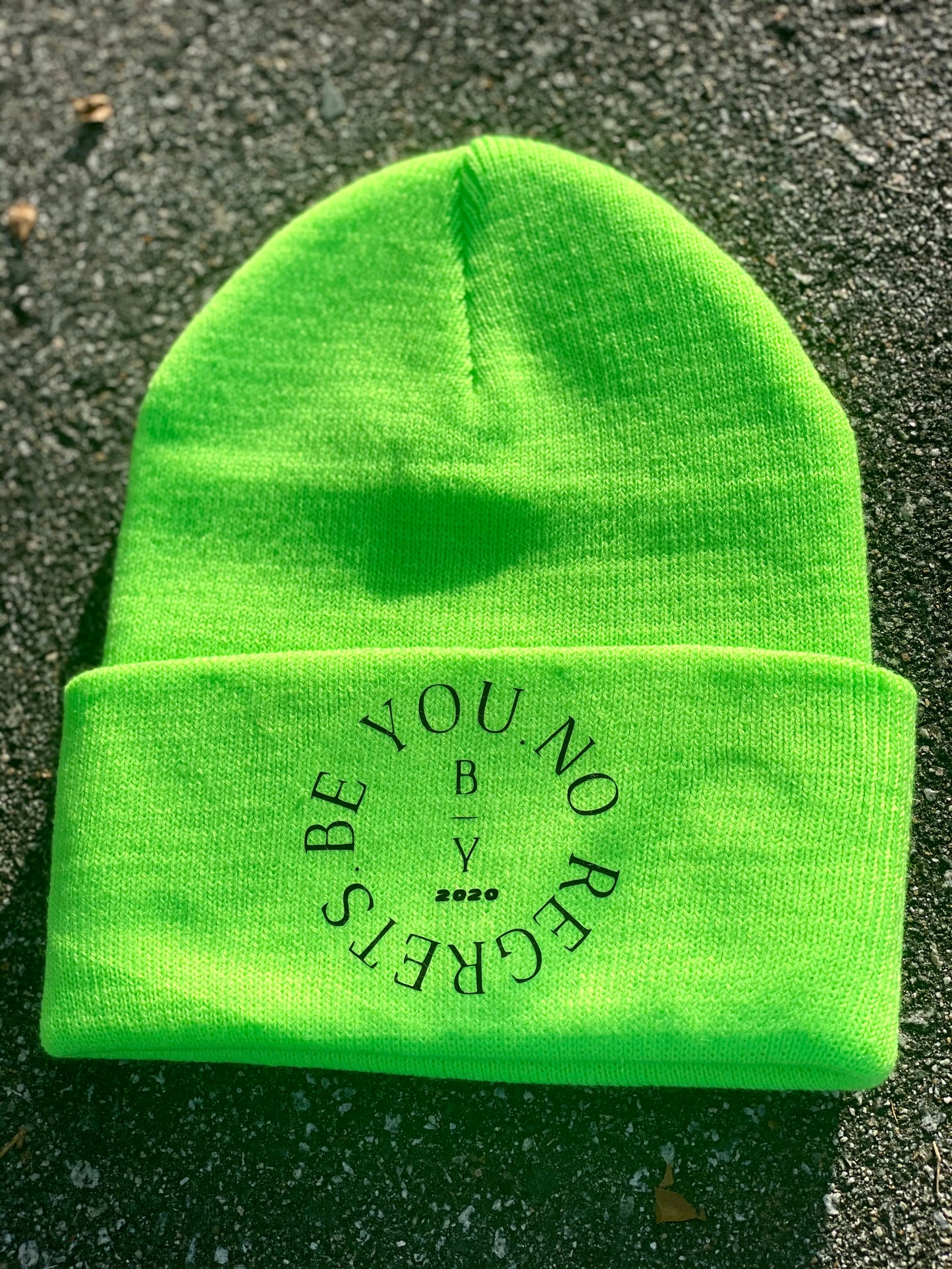 “No Regrets” Beanies