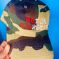 Camo BY Dad Hat