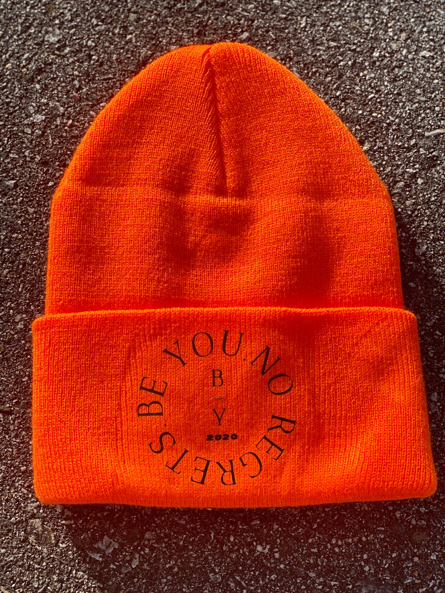 “No Regrets” Beanies
