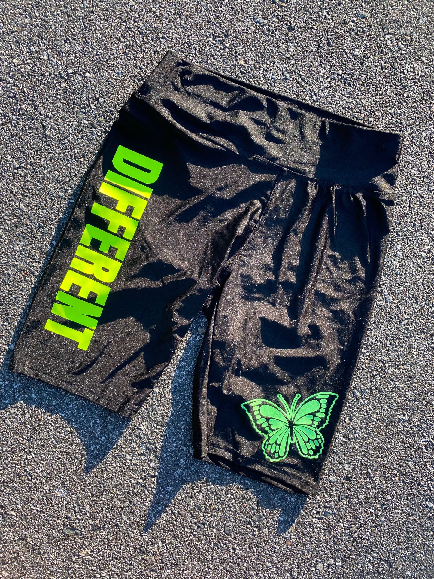 Different Biker Shorts
