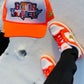 Bet On Yourself Neon Orange Trucker