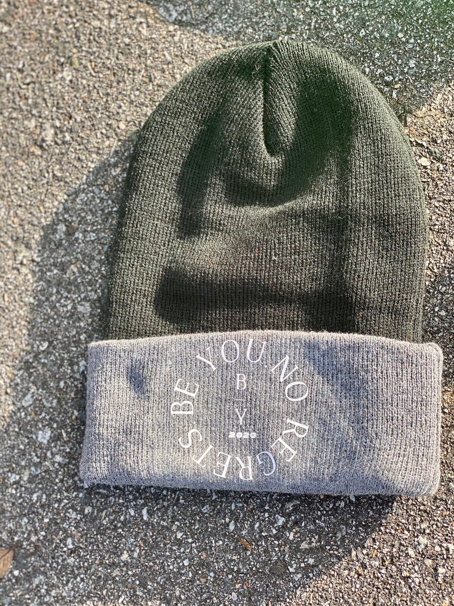 “No Regrets” Beanies