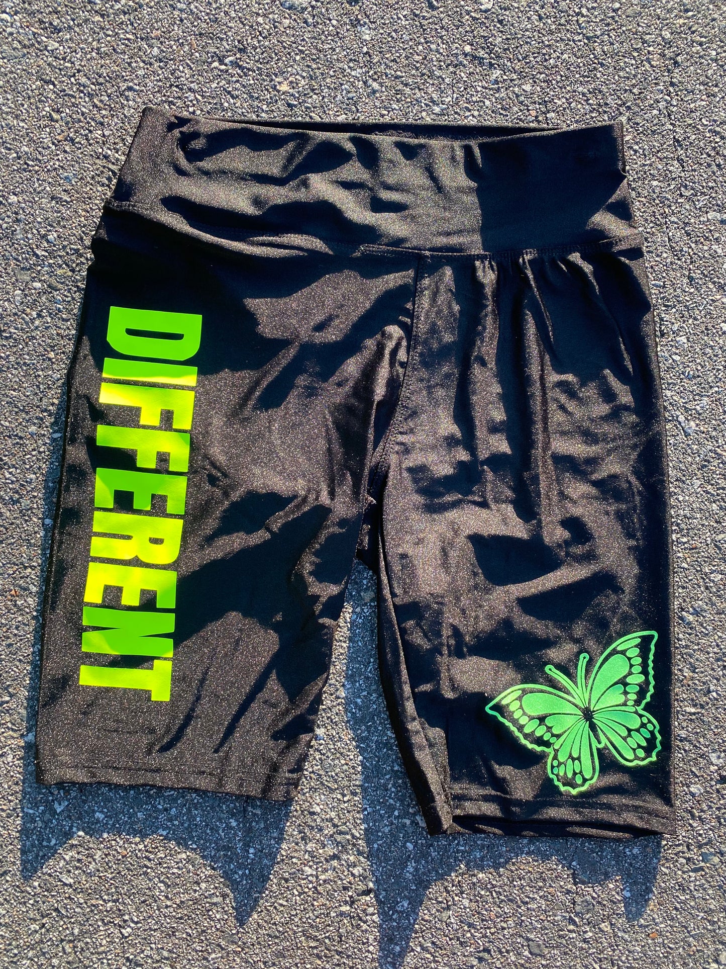 Different Biker Shorts