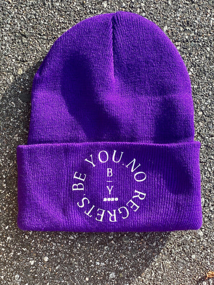 “No Regrets” Beanies