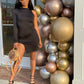 Black Out Dress