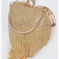 Chandelier Heart Clutch