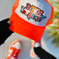Bet On Yourself Neon Orange Trucker