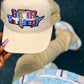 Bet on Yourself Trucker “Off-White”