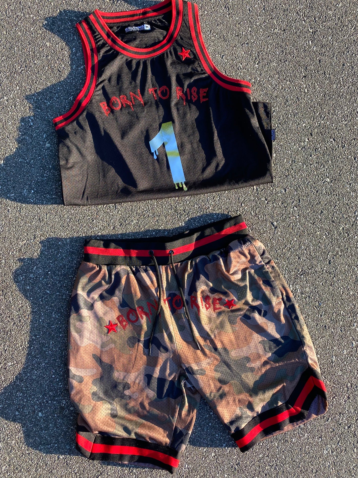 Born To Rise Shorts