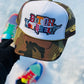 Bet On Yourself Camo Trucker