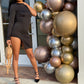 Black Out Dress