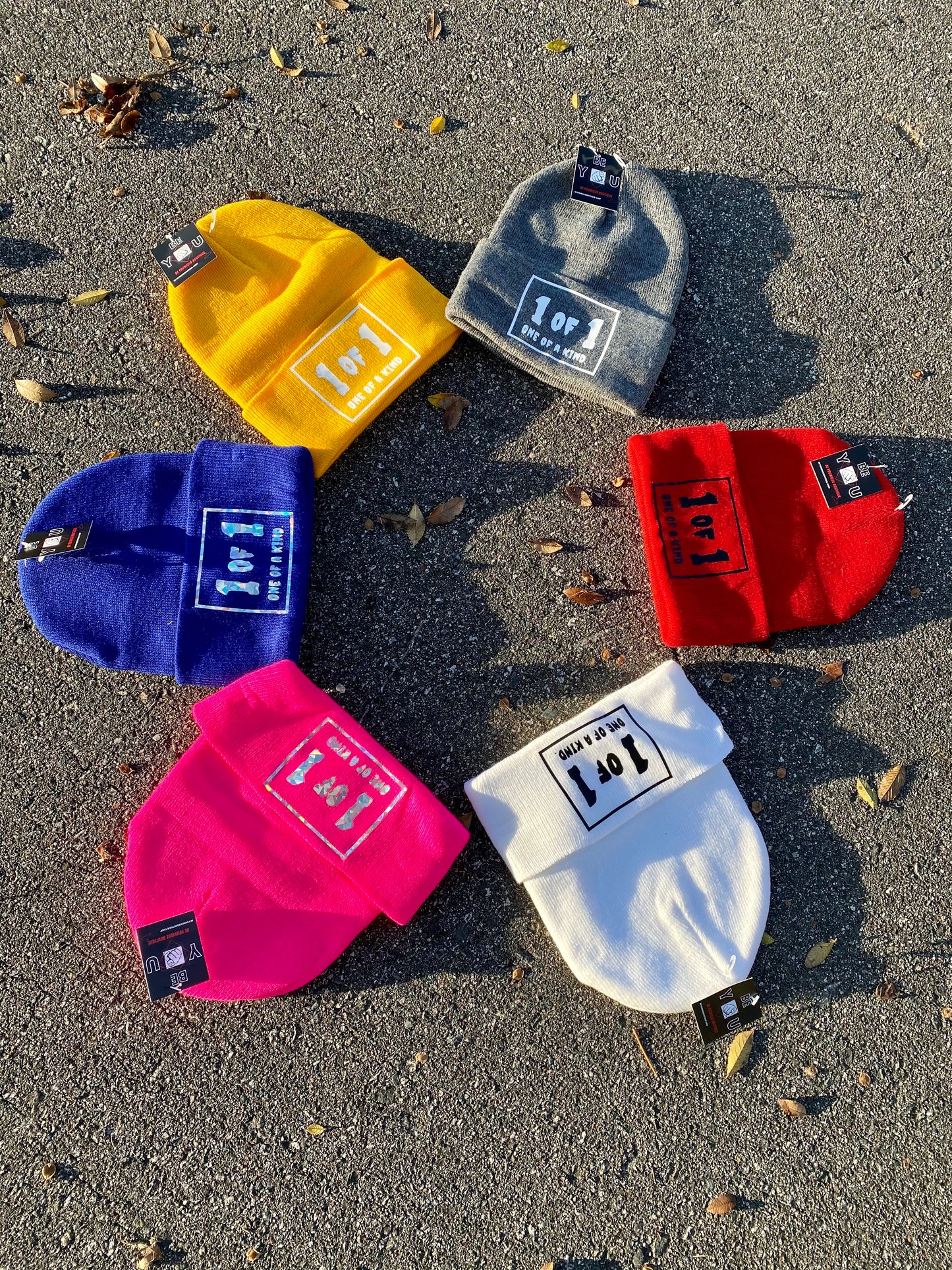 “One of a Kind” Beanies